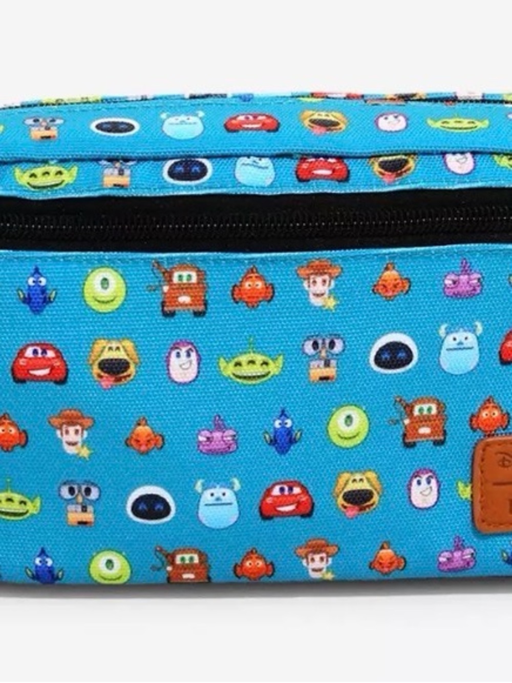 Loungefly Disney Pixar All Cast Fanny Pack - BoxLunch Exclusive